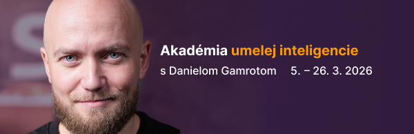 Akadémia umelej inteligencie s Danielom Gamrotom